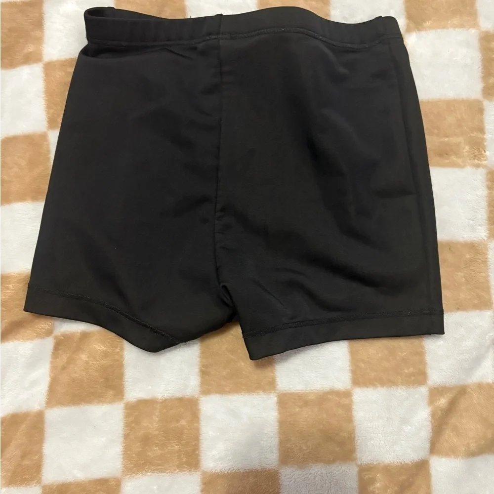 Black swim bottoms